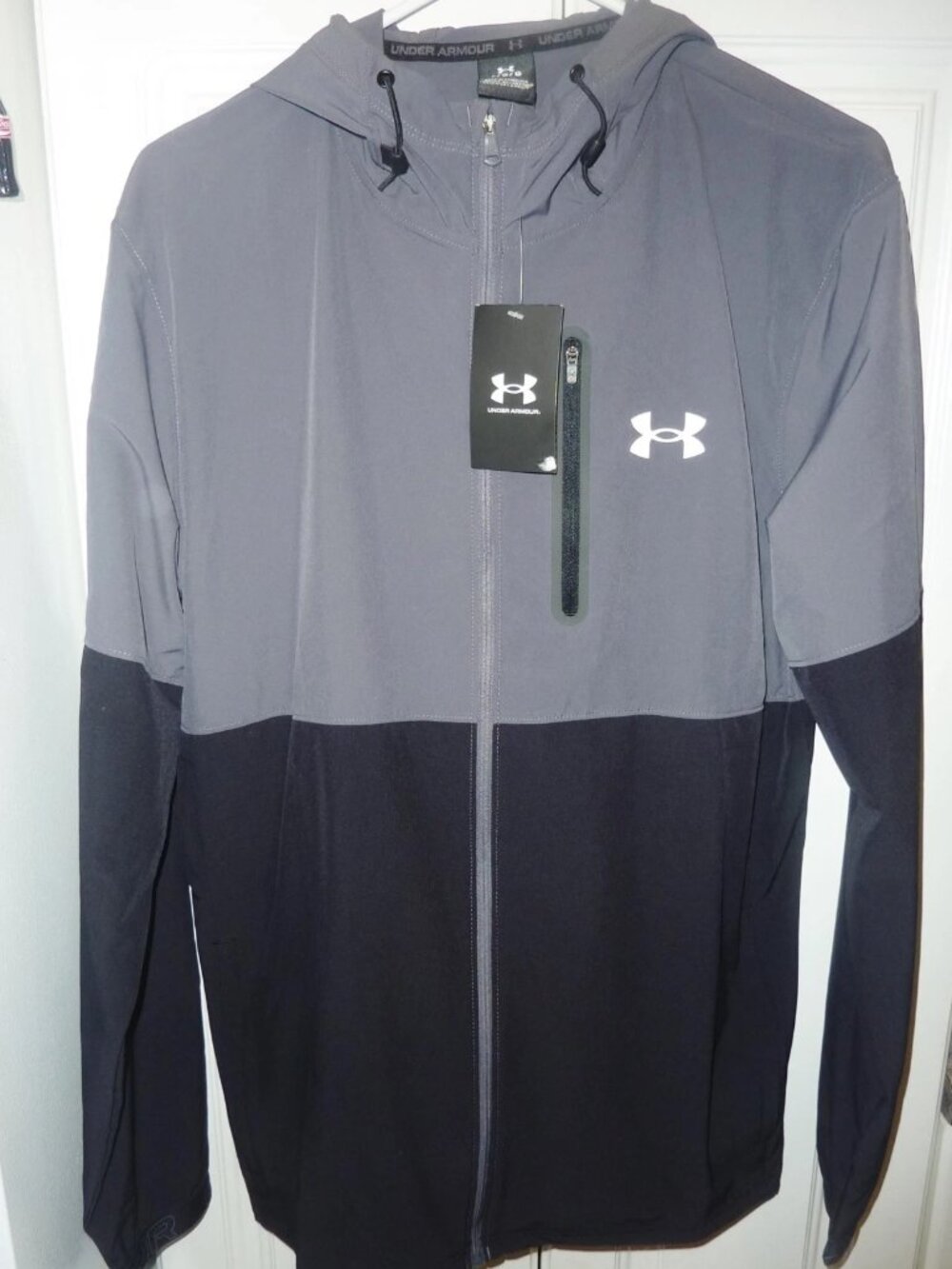 NWT Under Armour Fitted JD Vanish Blocked Jacket #1387916 Men's Size Large